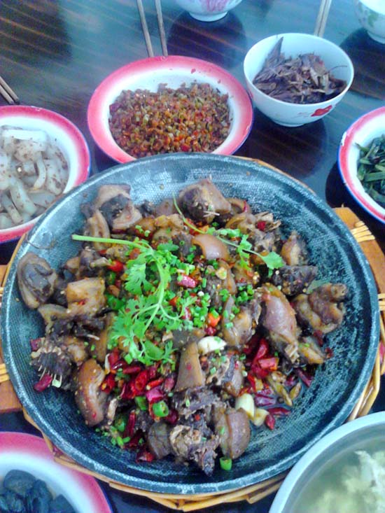 彭水美食