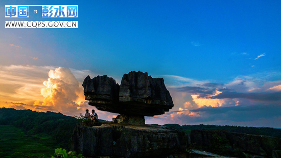 磨盘石--黄强-摄影天地-中国·彭水网