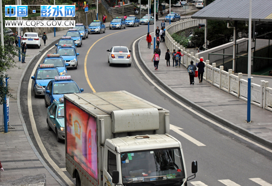 我县成立出租车消防宣传志愿服务队-时政-中国