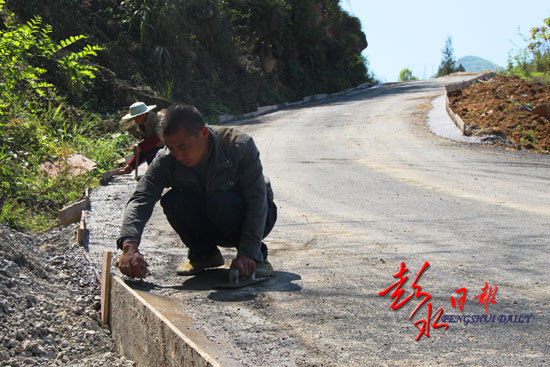 农村修高速路人口_高速路人口匝道图片(2)